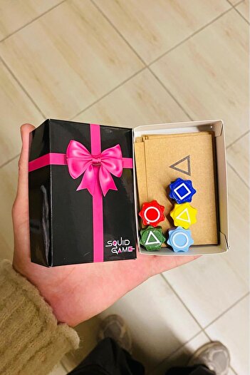 Namgo Squid Game Special Boxed Five Stone Game