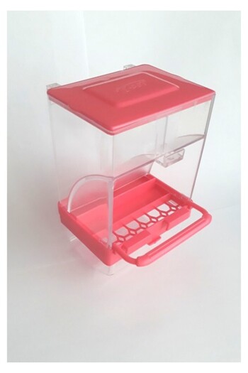 T-Pet Double Compartment Smart Food Bowl Pink