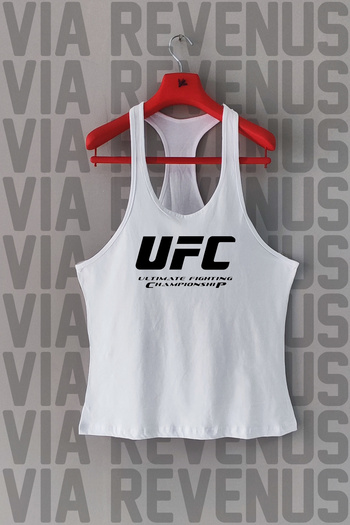 Vordevia Ufc Printed Tank Top Sports Tank Top