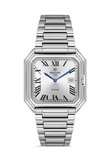 Hislon Cl170S-02Sb Men's Wrist Watch