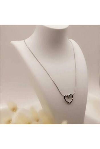 Store Heart Steel Necklace