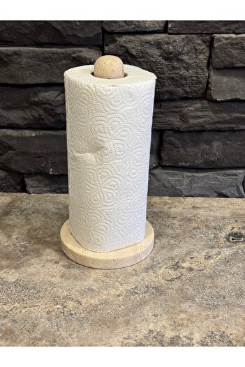 Polen Stone `Un Paper Towel Holder Made Using Natural Stone