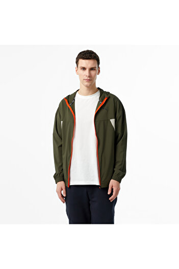 Puma Fit Men's Green Casual Jacket