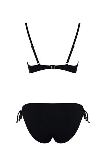 SAILOR moda Tasseled Triangle Bikini Set
