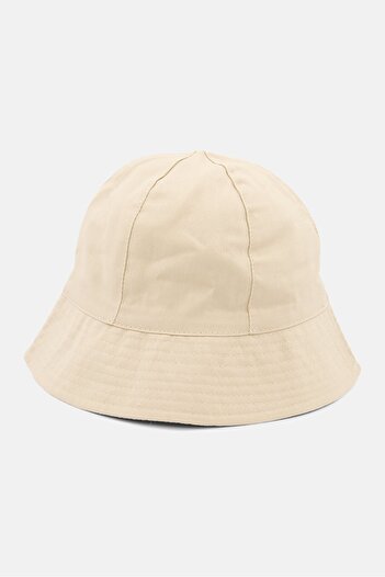 Rampage Women Round Crown Bucket, Beige