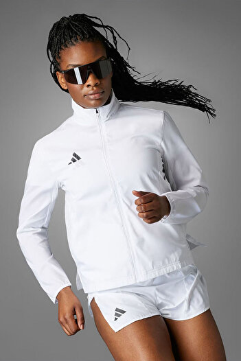 adidas Women's Running - Hiking Tracksuit Top Adizero E Jckt It7596