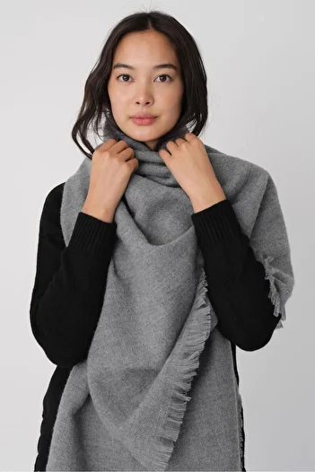 Addax Soft Textured Long Shawl - Shawl2003-A6