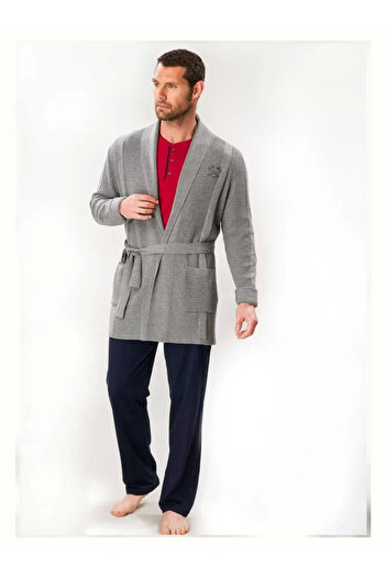 D'S Damat 2500 Knitwear Robdushambr Set