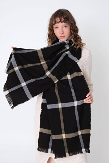Addax Double Sided Shawl - Shawl03-A3 Model