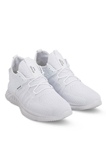 Slazenger Gabriel Sneaker Ανδρικά Παπούτσια Λευκά