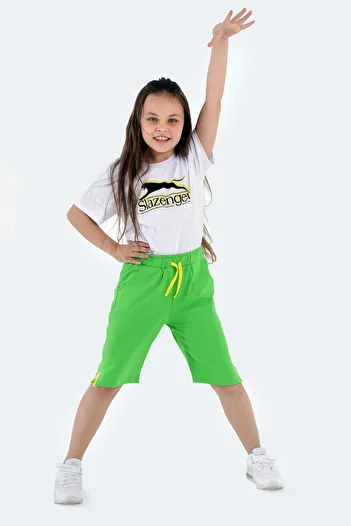 Slazenger Patton Boys' Shorts Green