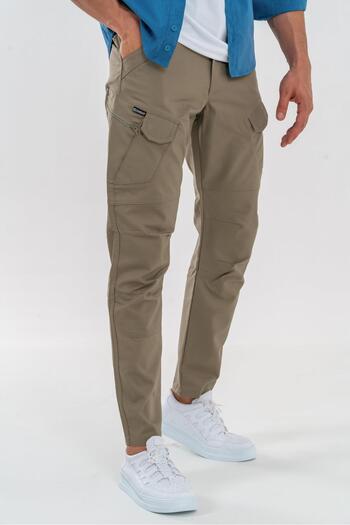 Combat Tactical Outdoor Taktik Pantolon Ripstop Çok Cepli Kargo Pantolonu - 501