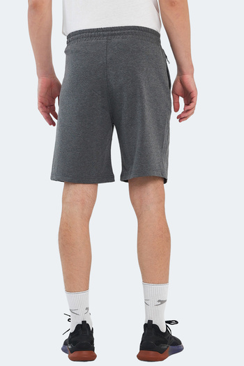 Slazenger ORIA Erkek Cepli Koyu Gri Şort