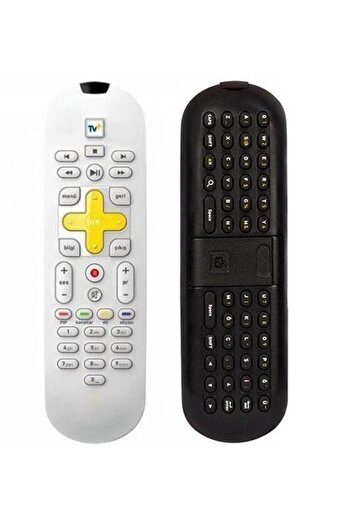 Turkcell Tv Plus Orjinal Kumanda Klavyeli Model