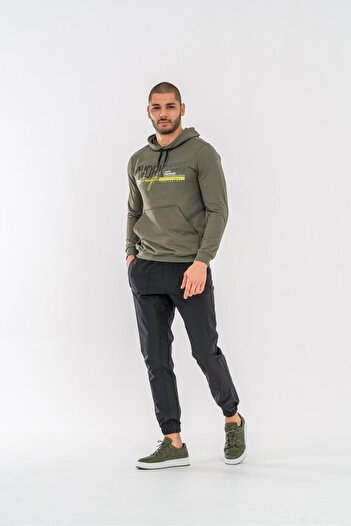 Combat Tactical Outdoor Tactical Parachute Pants - Pocketed Jogger Safari - 513