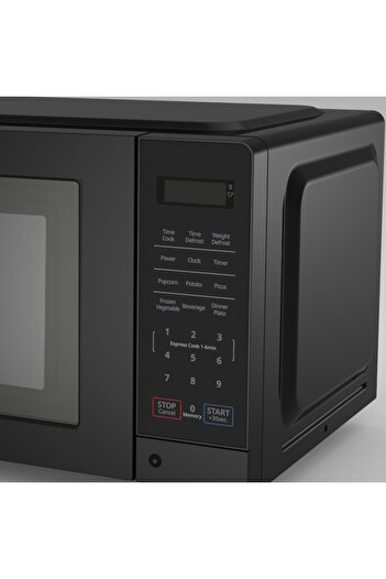 KUMTEL HMIN-02 Smartwave Dijital Inverter Mikrodalga - Siyah