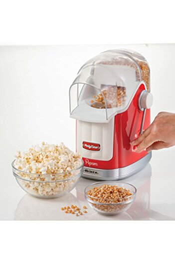 ARIETE Party Time Popcorn Mısır Patlatma Hamburger Makinesi 2'li Özel Set