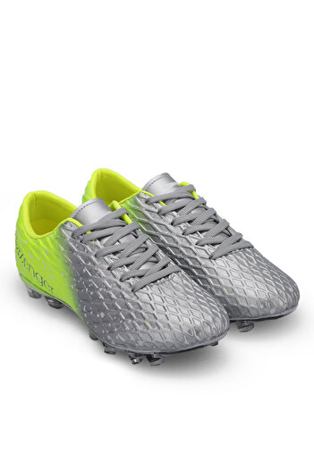 Slazenger Hanıa Чоловічі футбольні бутси Сірі