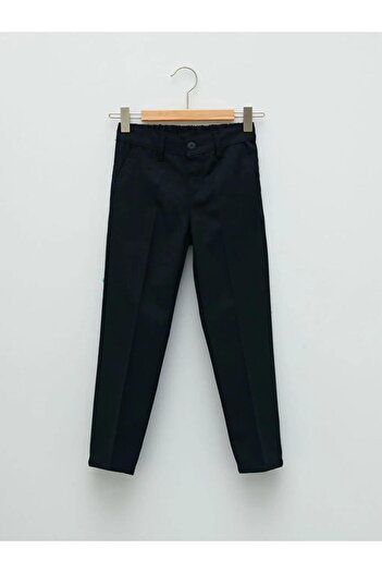 LC Waikiki LCW Kids Lacivert Basic Gabardin Erkek Çocuk Chino Pantolon