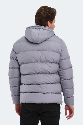 Slazenger Men's Gray Haifa Coat & Coat
