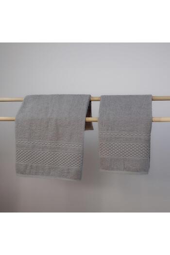 Semecca Pure Basic Cotton Towel Set 50X85 70X140