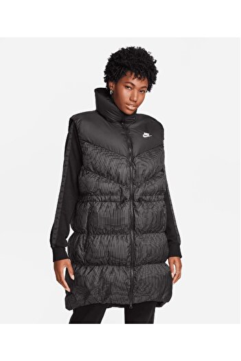 Nike sportwear windrunner therma yelek şişme mont windpuffer