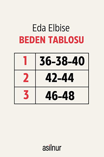 ASİLNUR Φόρεμα Mink Eda