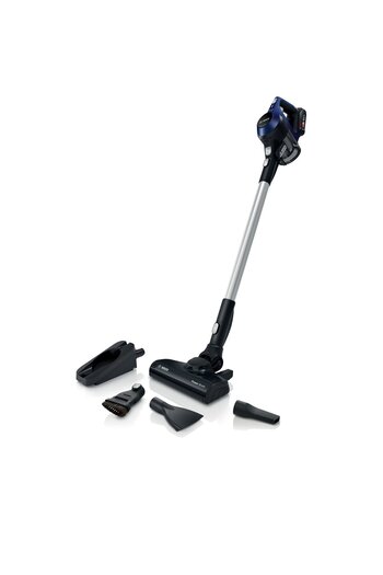 Bosch Bosch BBS611MAT Series 6 cordless upright vacuum cleaner, 2 power levels, 0.3 l, Blue