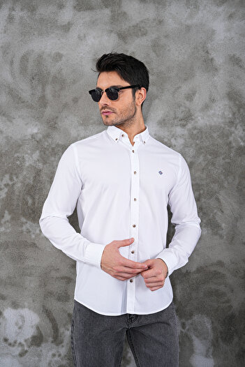 youknitwear you Сорочка Riera Spain Stayle з бавовни