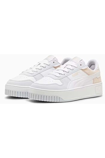 Puma 398740-01 Carina Street Cord Jr Sneaker Unisex Sports Shoes White