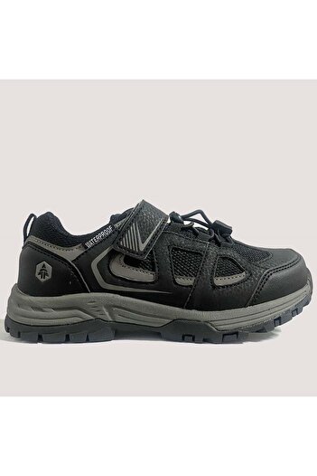 Hammer Jack Kids Oberon Waterproof Sneakers - Black - 33