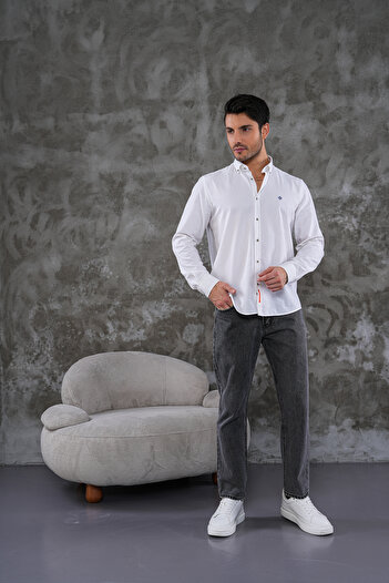 youknitwear you Сорочка Riera Spain Stayle з бавовни