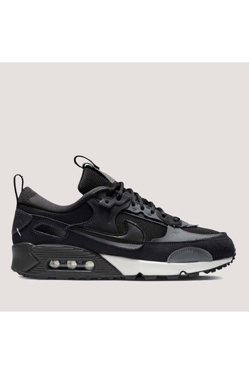 Nike W Air Max 90 Futura Women's Shoes - Black-White - 38