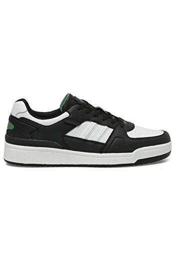 Kinetix A10139509612010 101395096 Wilmo Pu 3Pr Kinetix Men's Sports Shoes BLACK/WHITE/GREEN