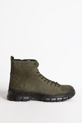 Hammer Jack 20725m Nubuck Γνήσιο Δερμάτινο Ανδρικές Μπότες - Χακί