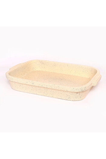 drobina meduim Square Pottery  Granite Oven Tray
