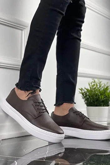 Chekich Ch061 Cbt Rex Men's Shoes Brown