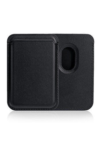 zore Black Magnetic Cardsafe Card Holder