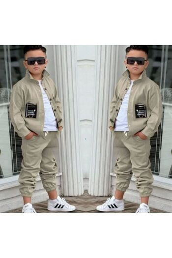 ipekkids İPEKKİDS BOY'S CLOTHING PANT JACKET BADY COMBIN