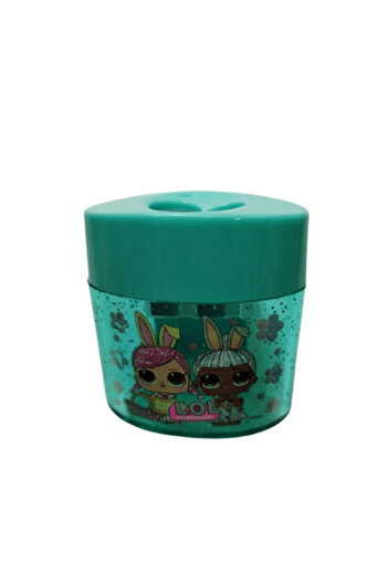Timon Double Blade Pencil Sharpener Blue
