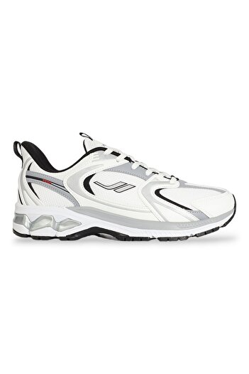 Lescon Orion White Women's Running Shoes