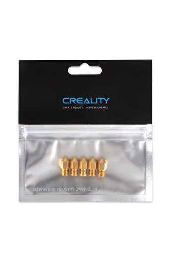 Choice1 0.4mm-5PCS Creality 3D Printer Nozzle 0.2/0.3/0.4/0.5/0.6/0.8mm Hotend Extruder Nozzles for Ender-3