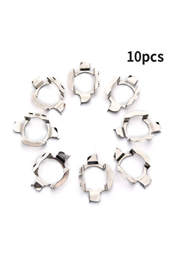 Choice 10pcs 10Pcs H7 Adapter Headlamp Socket Car Led Bulb Holder Lamp Base For D101 High Temperature Resis
