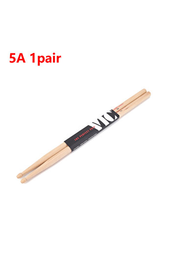 Choice 5A American Hickory 1/5/10Pair 5A/7A Drumsticks Mallets Jazz Drum Sticks Percussion Consistent Weigh