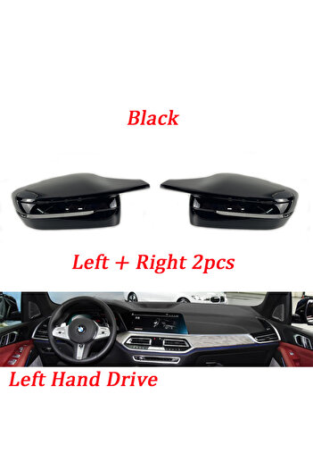 Choice LHD-أسود لسيارات BMW 3 5 7 8 Series G20 G21 G28 320d 330e 330i G30 G38 G11 G12 G15 G16 جناح جانبي للسيارة Mi