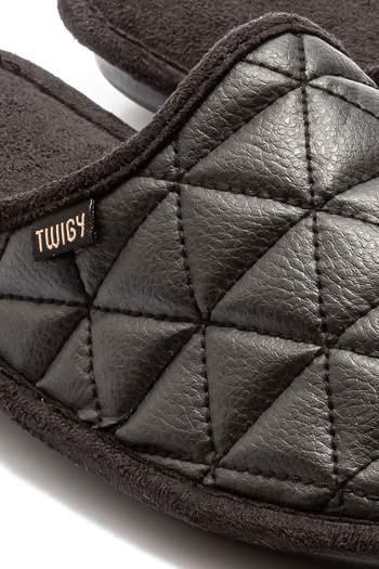 Twigy Men's House Slippers - Series Black 41/46