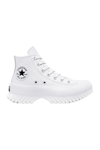 Converse Chuck Taylor All Star Lugged 2.0 Δερμάτινα Γυναικεία Λευκά Casual Παπούτσια