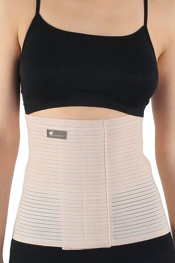 Flexy Medical Abdominal Corset for Maternity and Postpartum - Waist Thinning and Caeserian Pain Prevention