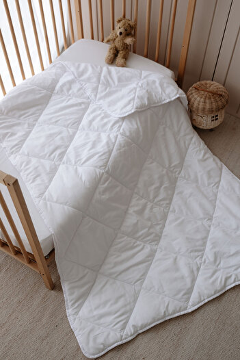 Tuğba Kuğu Park Bed Quilted Quilt - 75X115 cm