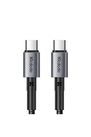 Mcdodo Ca-3131 65w Pd Type-c To Type-c Şarj Ve Data Kablosu 1.5m - Siyah